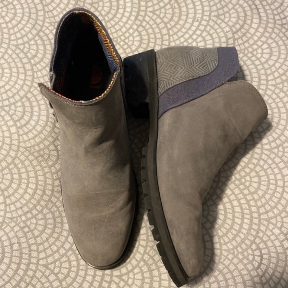 North Face Bridgeton Ankle Boots Sz 9